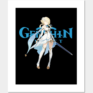 Genshin Impact Lumine Posters and Art